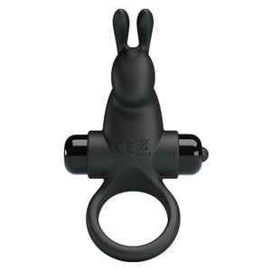 Anello Vibrante Rabbit in SIlicone con 10 vibrazioni