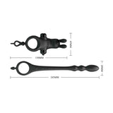 Misure tecniche anello vibrante coniglietto e stimolatore anale mm
