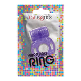Anello Vibrante con Stimolatore Clitorideo - Purple, One Time Use