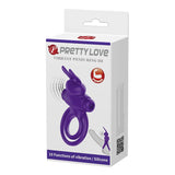 Anello in Silicone Pene e Testicoli con stimolatore clitorideo
