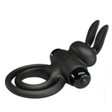 Anello in Silicone Pene e Testicoli con stimolatore clitorideo