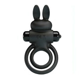 Anello in Silicone Pene e Testicoli con stimolatore clitorideo