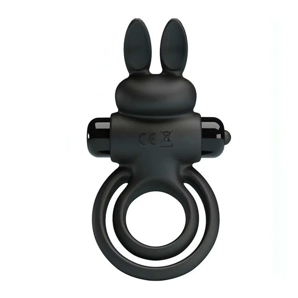 Anello in Silicone Pene e Testicoli con stimolatore clitorideo