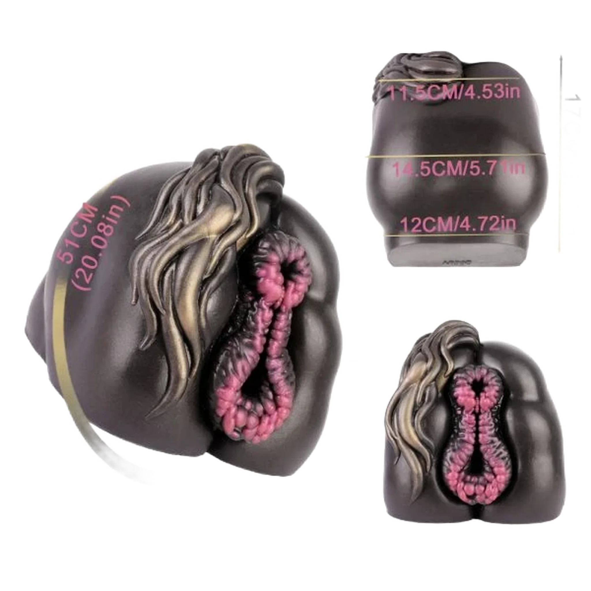 Animal big butt Masturbators for men