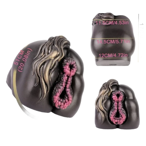 Animal big butt Masturbators for men