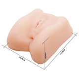 Misurazioni dimensioni 170mm oggetto in silicone colore carne Anthea