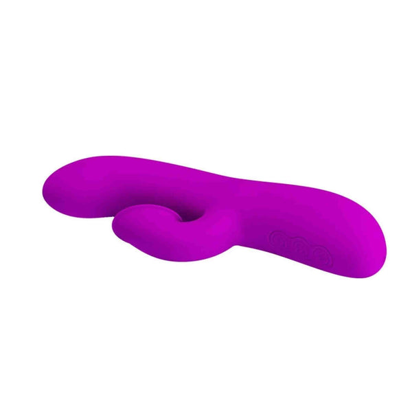 Anthony Vibratore Rabbit Con Succhiaclitoride Integrato