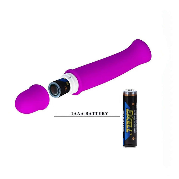Antony Mini Vibratore in Silicone Per Stimolazione Clitoridea