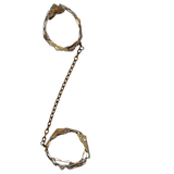 Argent Dore Os Menottes