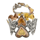 Argent Dore Os Menottes
