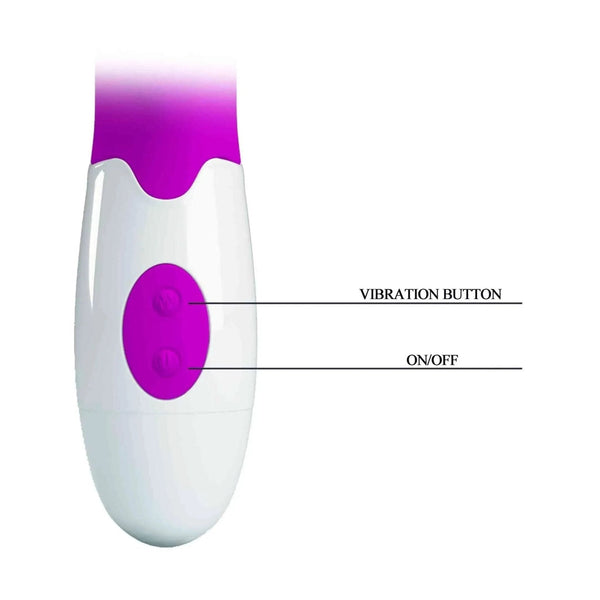 Pulsanti vibrazione e accensione base vibratore rabbit