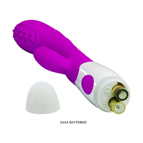 Comparto batterie vibratore rabbit con due pile AAA incluse