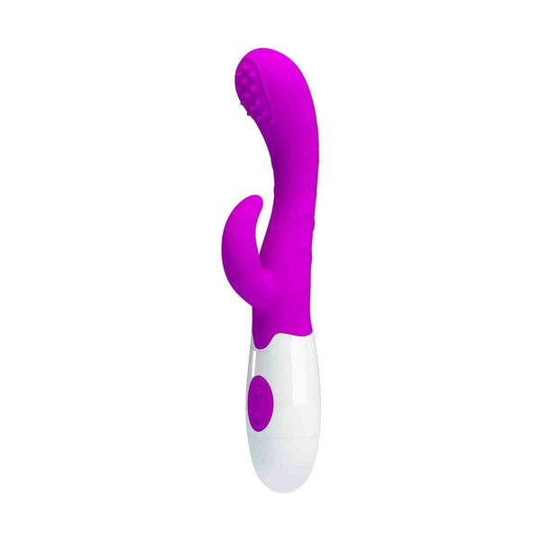 Profilo verticale vibratore rabbit texture ondulata