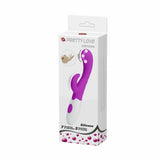 Scatola confezione vibratore rabbit Pretty Love Arthur