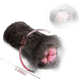 Artificial Animal Cat Pussy Design Silicone Masturbators Ass Doll For Men