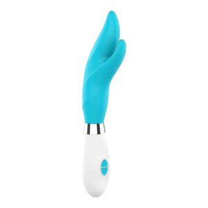 Athos Vibratore Rabbit Azzurro