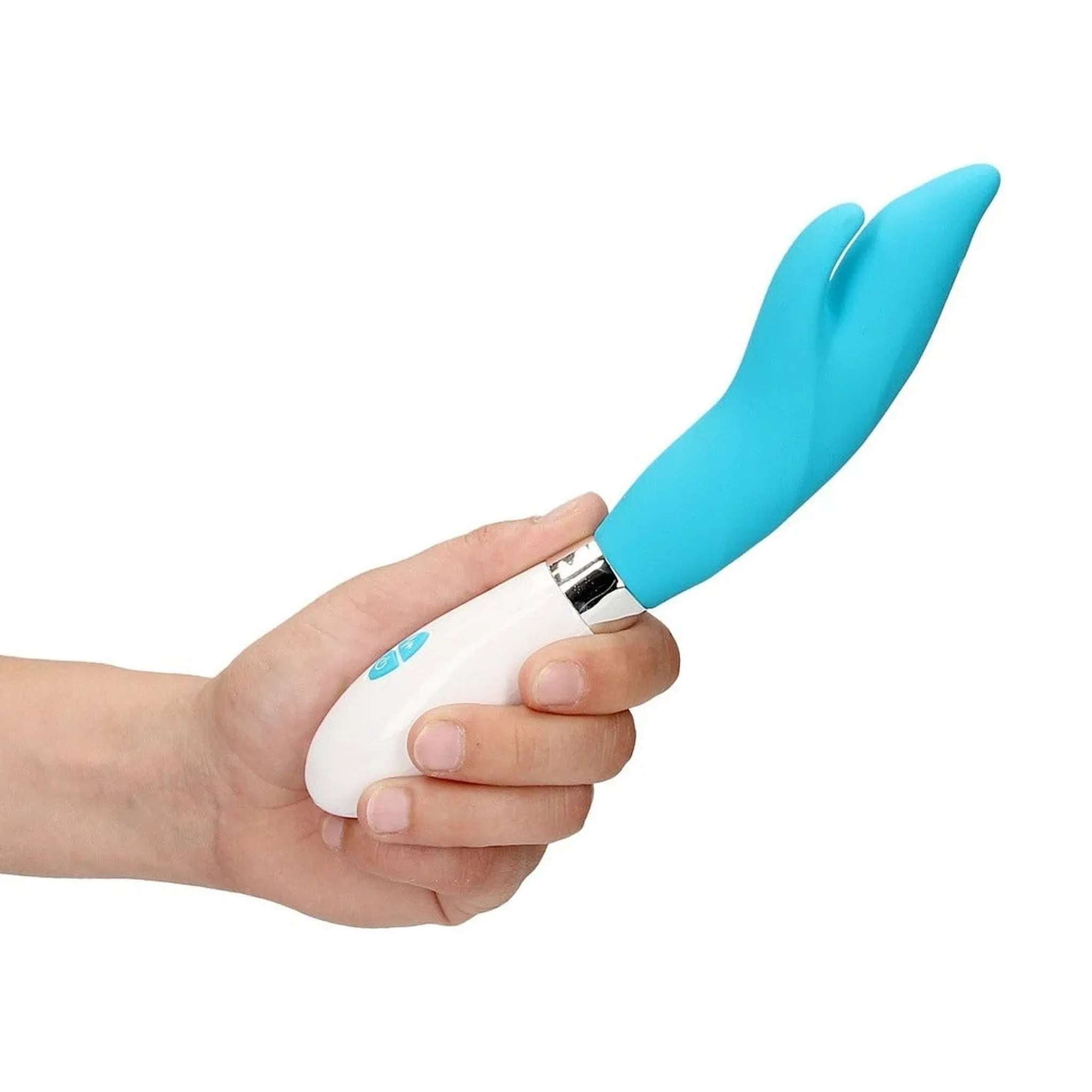 Athos Vibratore Rabbit Azzurro