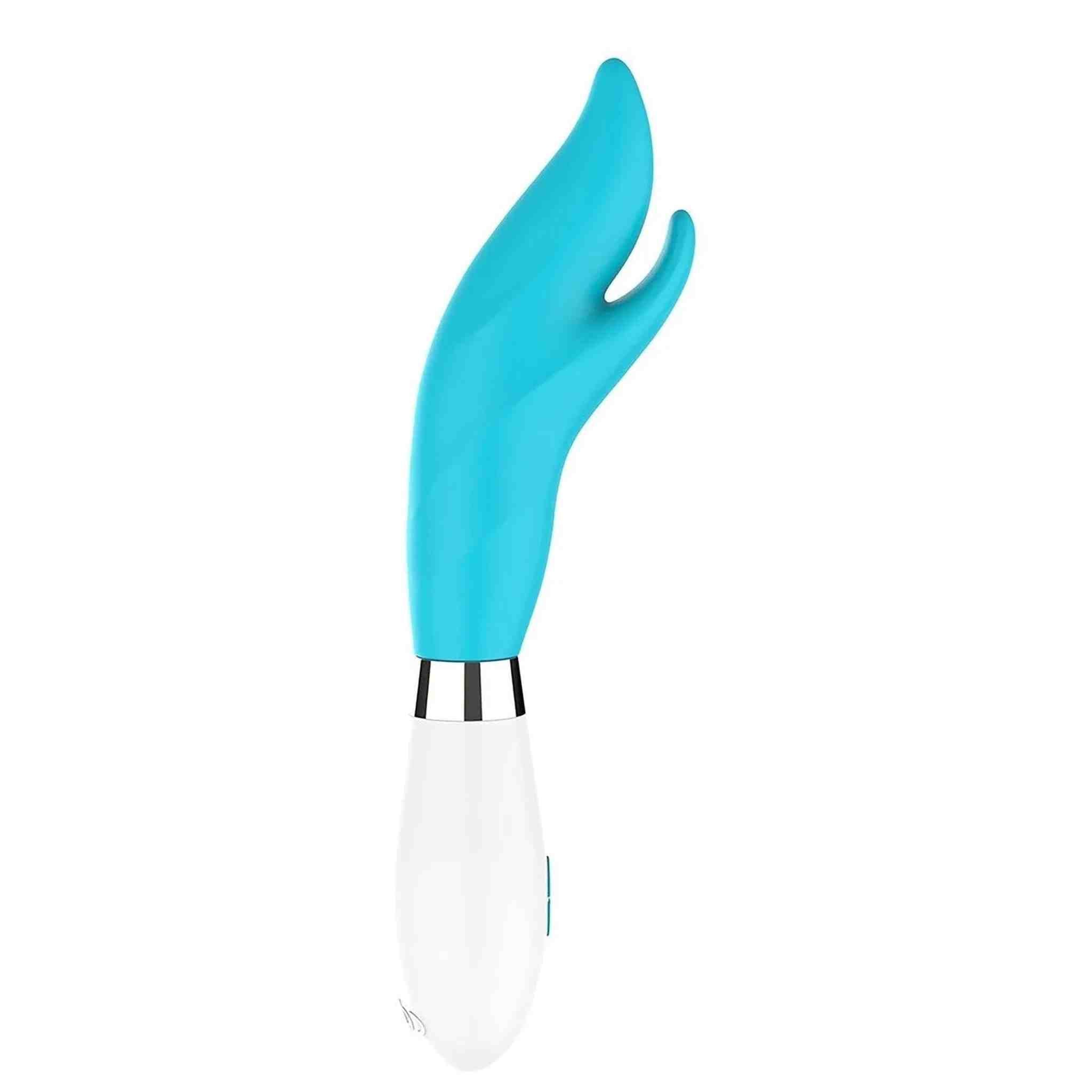 Athos Vibratore Rabbit Azzurro