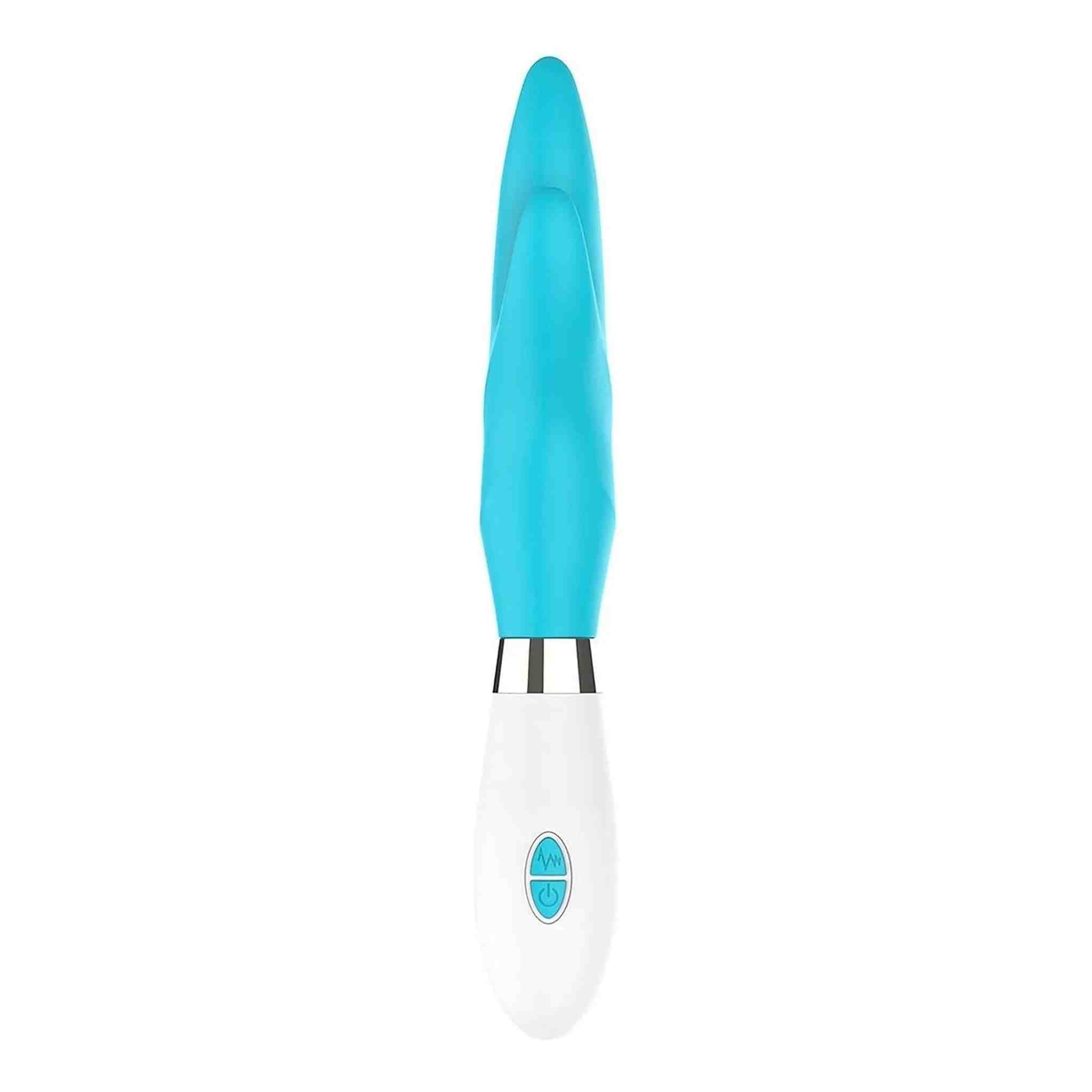 Athos Vibratore Rabbit Azzurro