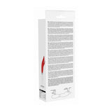 Scatola vibratore Athos con diagramma pulsanti on/off e istruzioni multilingua