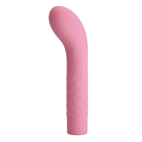 Atlas Vibratore Punto G in Silicone con 10 modalità di vibrazione