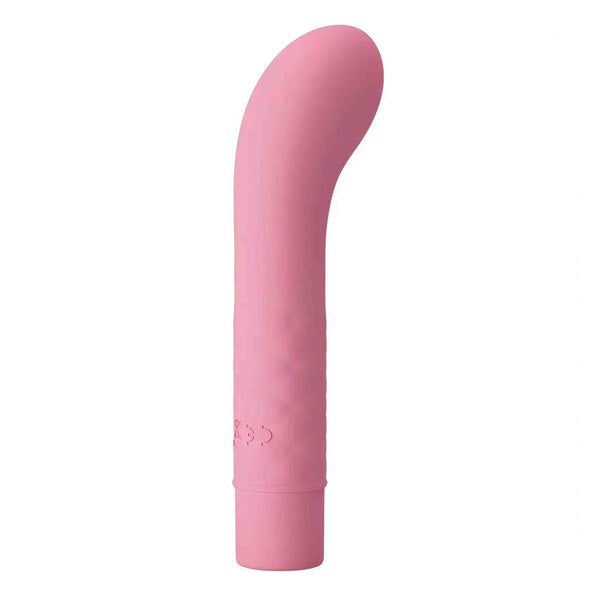 Atlas Vibratore Punto G in Silicone con 10 modalità di vibrazione