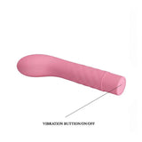 Atlas Vibratore Punto G in Silicone con 10 modalità di vibrazione