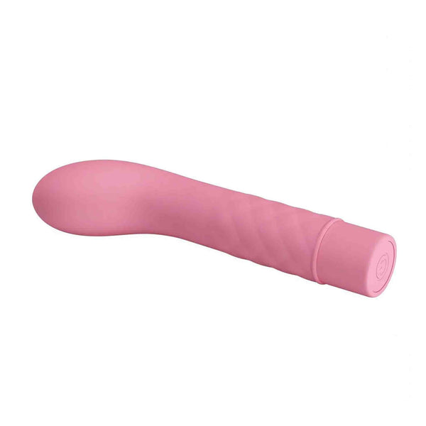 Atlas Vibratore Punto G in Silicone con 10 modalità di vibrazione
