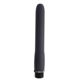 Accessorio pulizia intima nero liscio punta arrotondata per tubo doccia