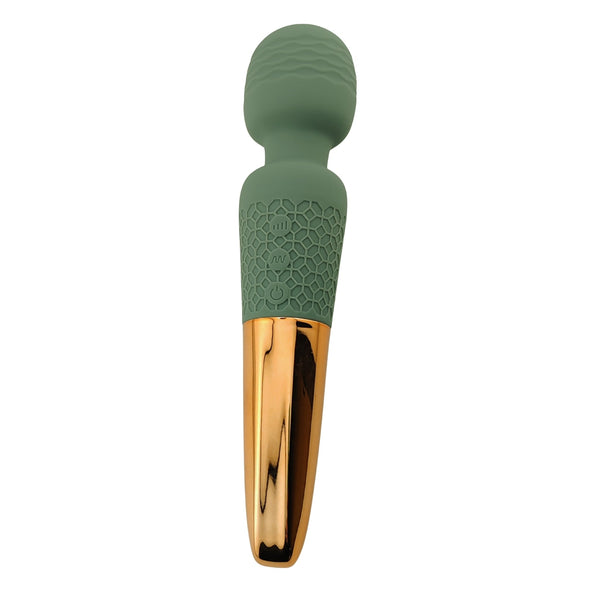 Aurum Glow Wand con 160 combinazioni diverse di vibrazione