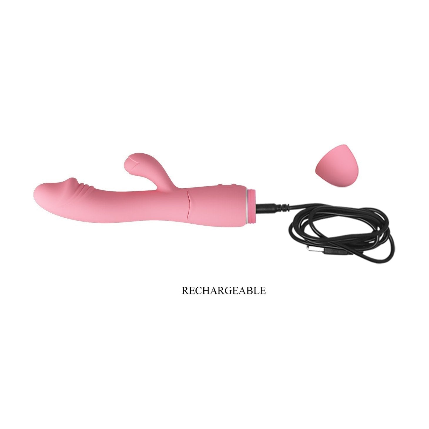 Snappy Vibratore Rabbit Ricaricabile con 30 diverse modalità di vibrazione