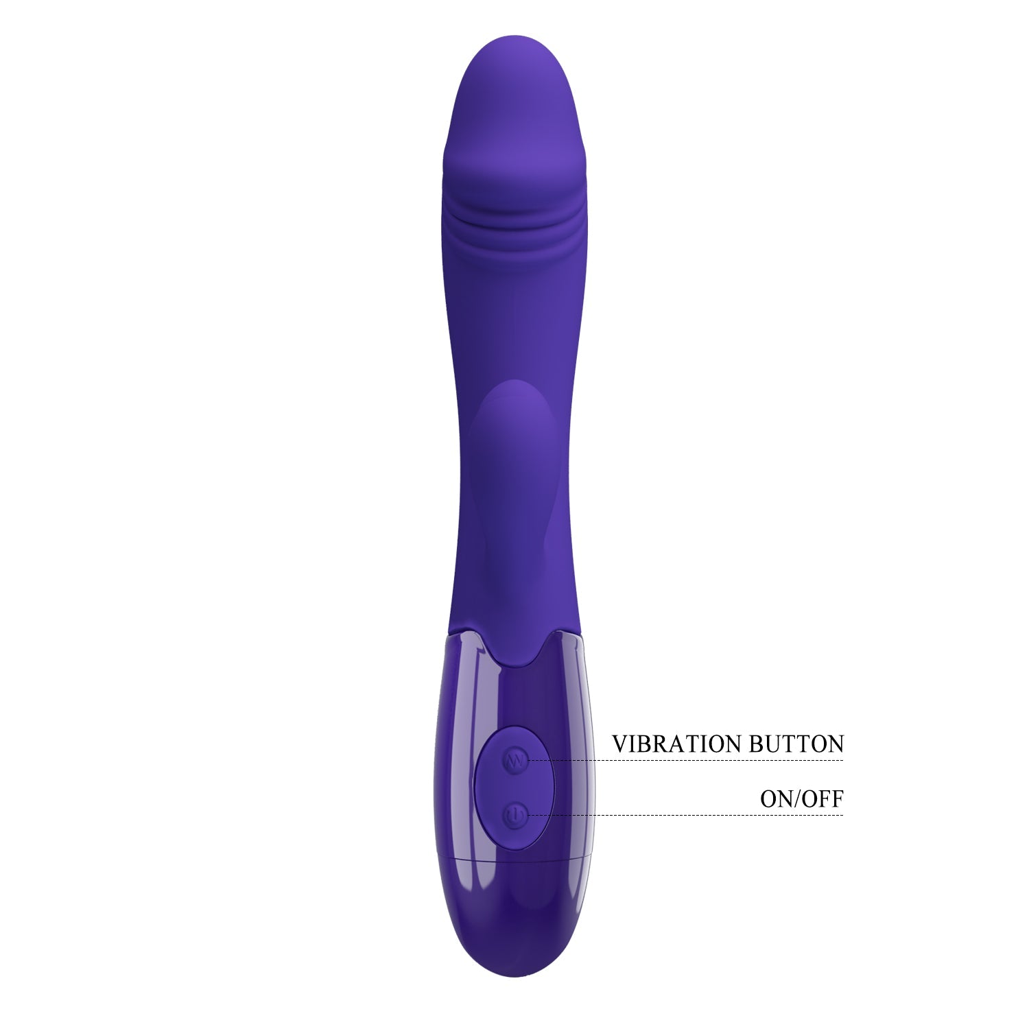 Snappy Vibratore Rabbit Ricaricabile con 30 diverse modalità di vibrazione