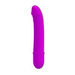 Vibratore Design in Silicone con richiamo alla forma del pene - 10 potenti vibrazioni