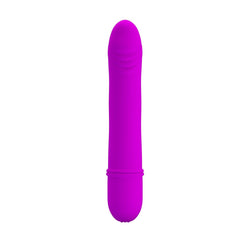 Vibratore Design in Silicone con richiamo alla forma del pene - 10 potenti vibrazioni