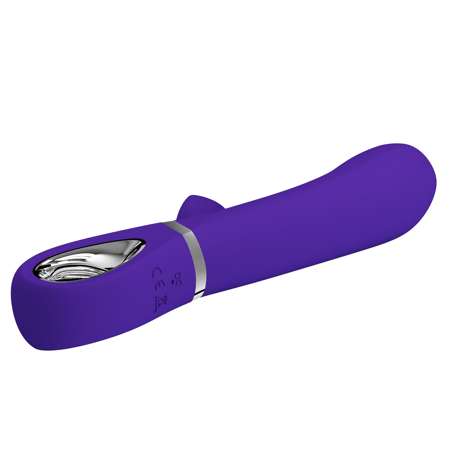 Vibratore Rabbit in 100% Silicone Medicale con 12 diverse modalità di vibrazione, Ricaricabile