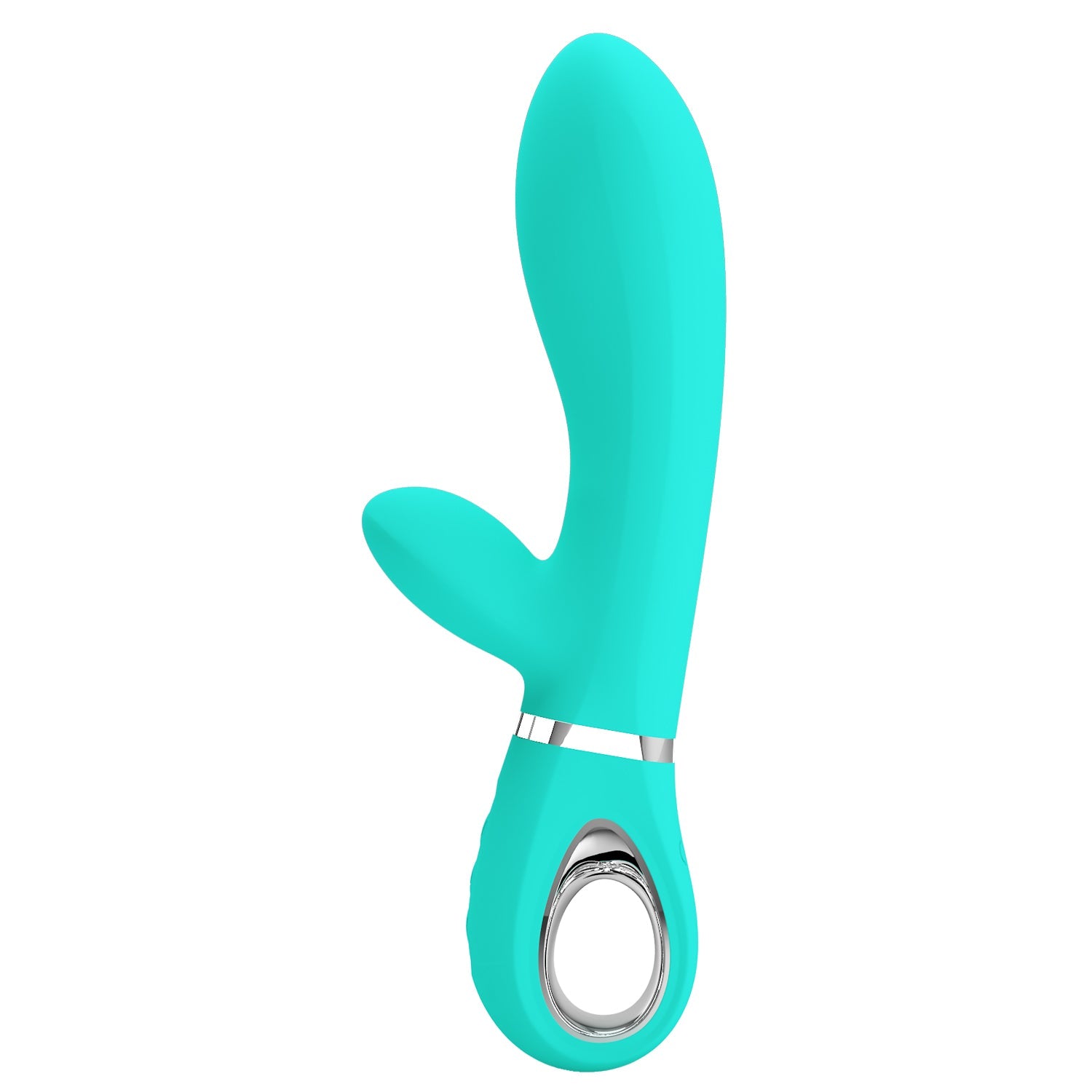 Vibratore Rabbit in 100% Silicone Medicale con 12 diverse modalità di vibrazione, Ricaricabile