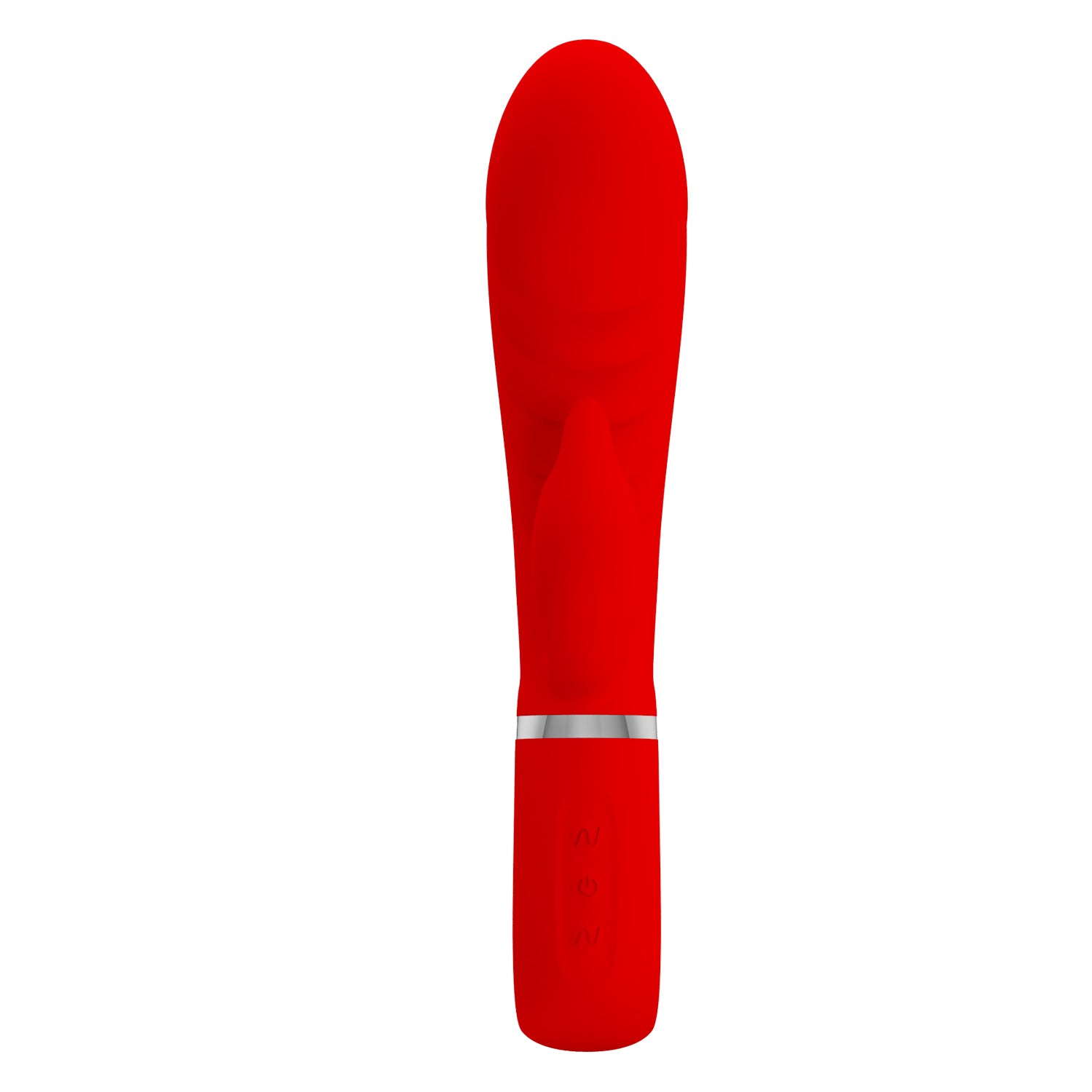 Vibratore Rabbit in 100% Silicone Medicale con Scanalature Extra Stimolanti