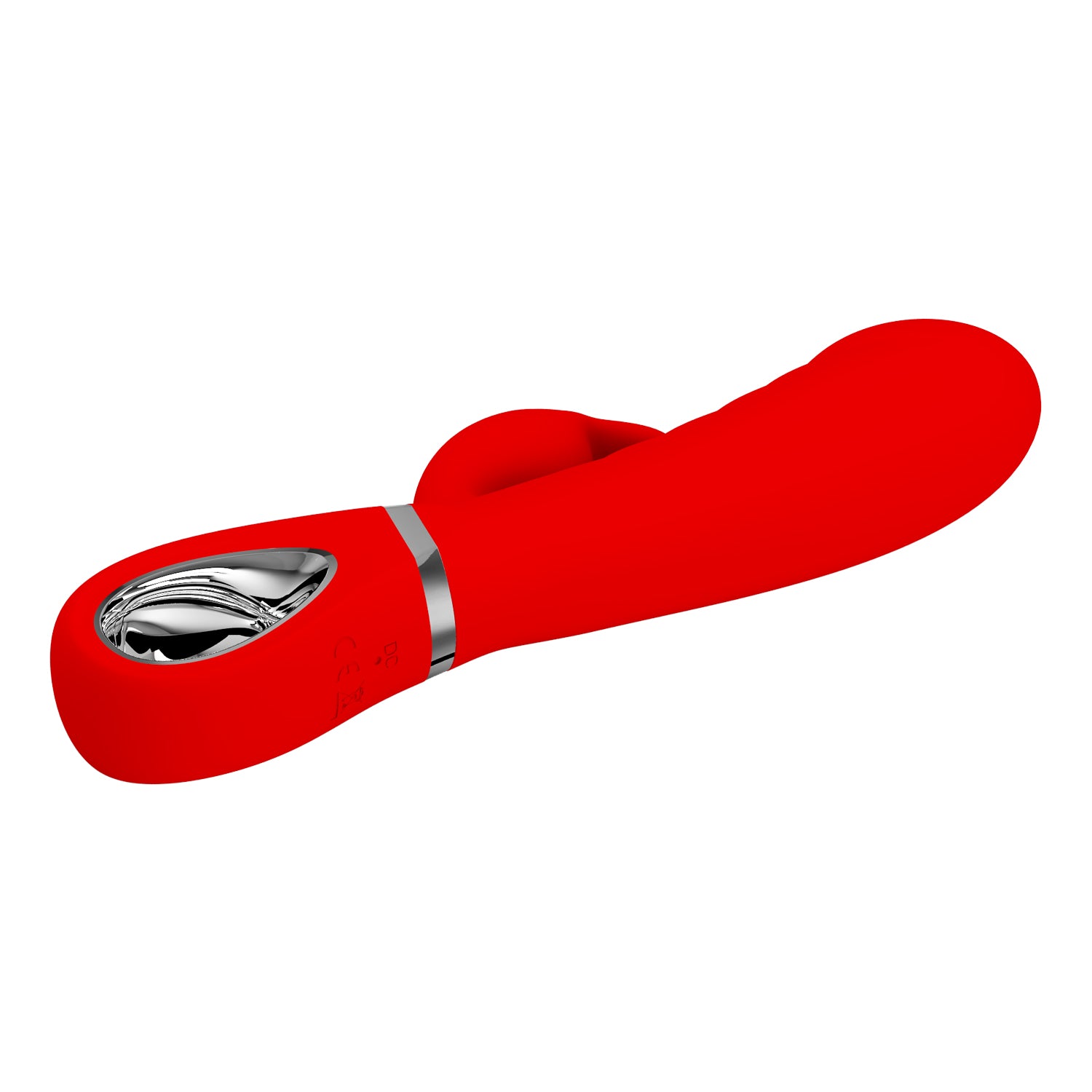 Vibratore Rabbit in 100% Silicone Medicale con Scanalature Extra Stimolanti