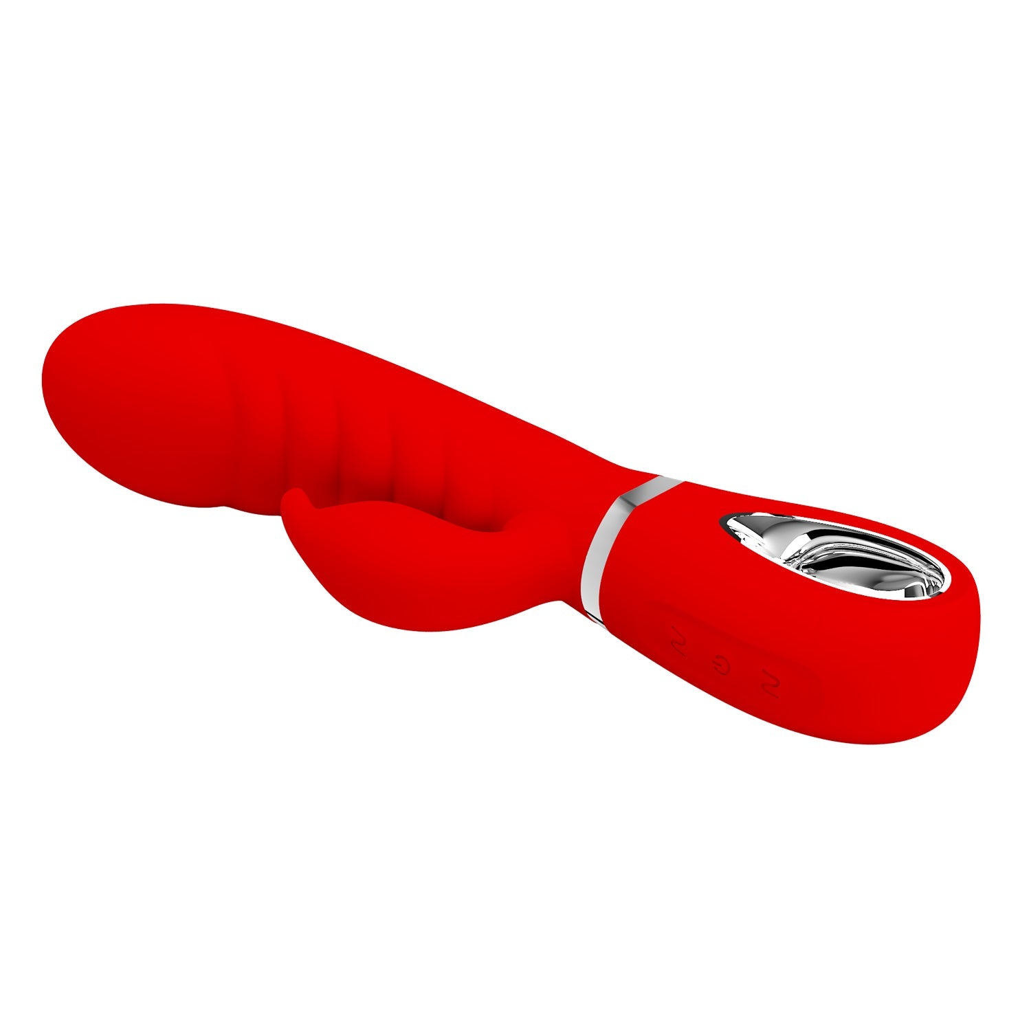 Vibratore Rabbit in 100% Silicone Medicale con Scanalature Extra Stimolanti