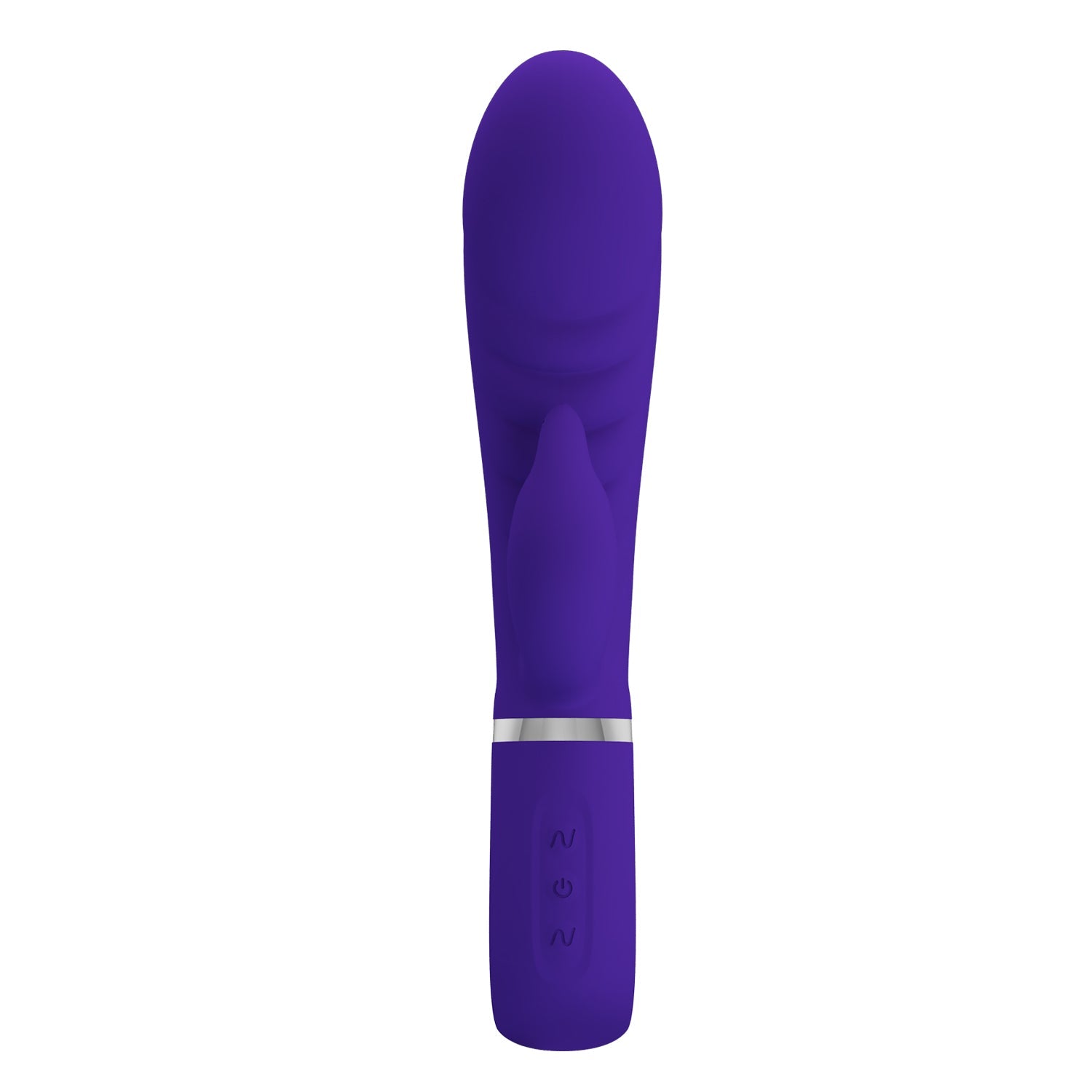 Vibratore Rabbit in 100% Silicone Medicale con Scanalature Extra Stimolanti