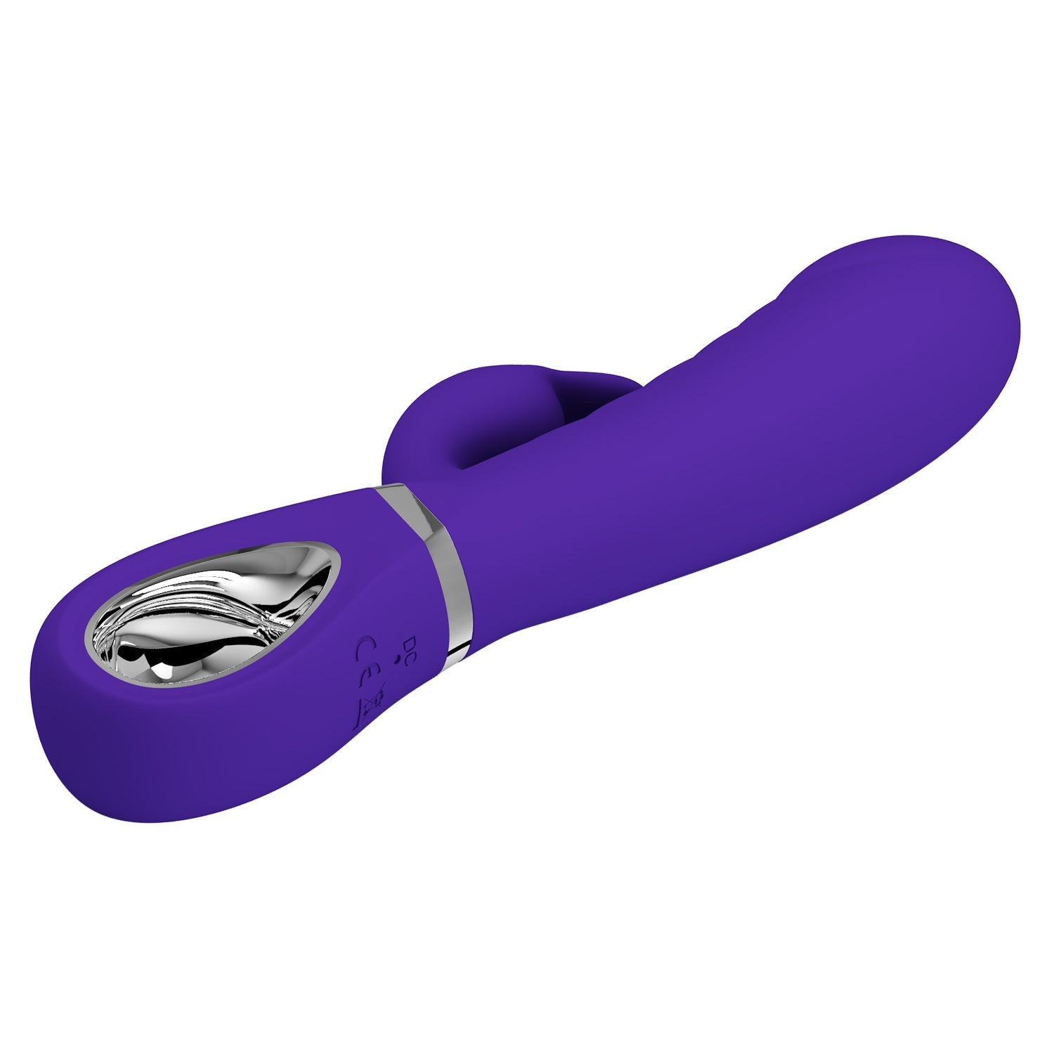 Vibratore Rabbit in 100% Silicone Medicale con Scanalature Extra Stimolanti