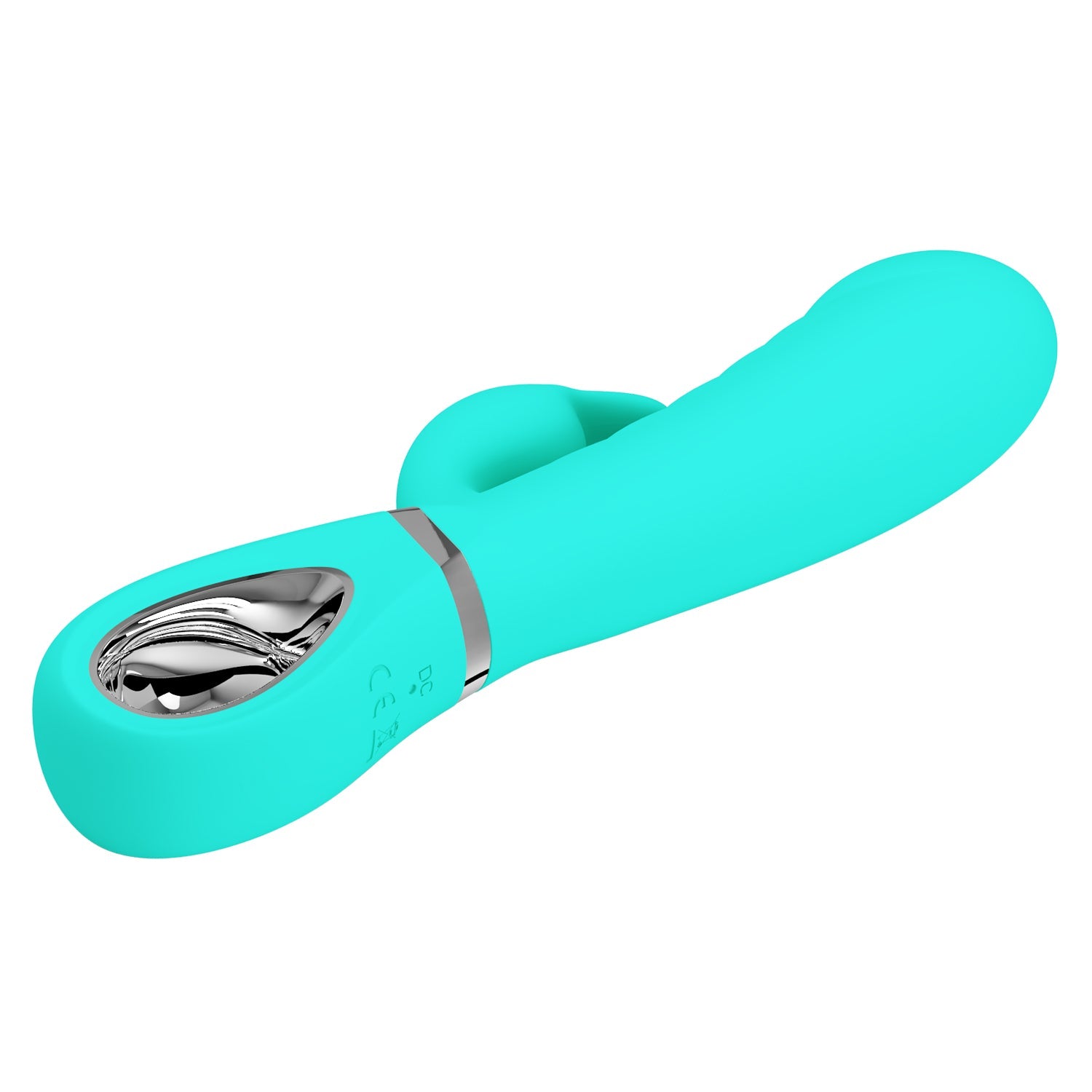 Vibratore Rabbit in 100% Silicone Medicale con Scanalature Extra Stimolanti