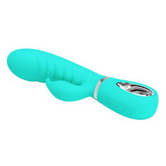 Vibratore Rabbit in 100% Silicone Medicale con Scanalature Extra Stimolanti