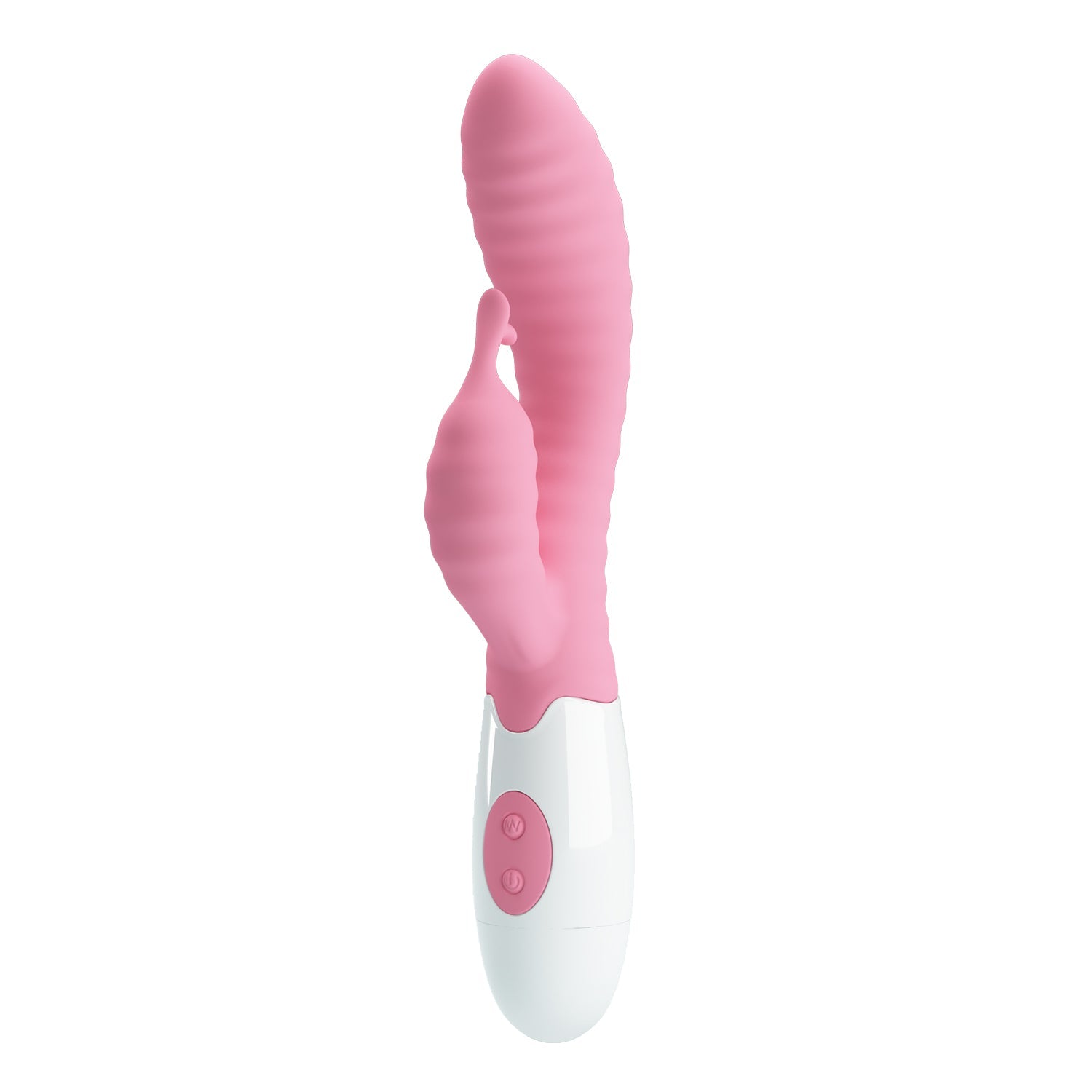 Hyman Vibratore Rabbit in Silicone con 30 modalità di vibrazione