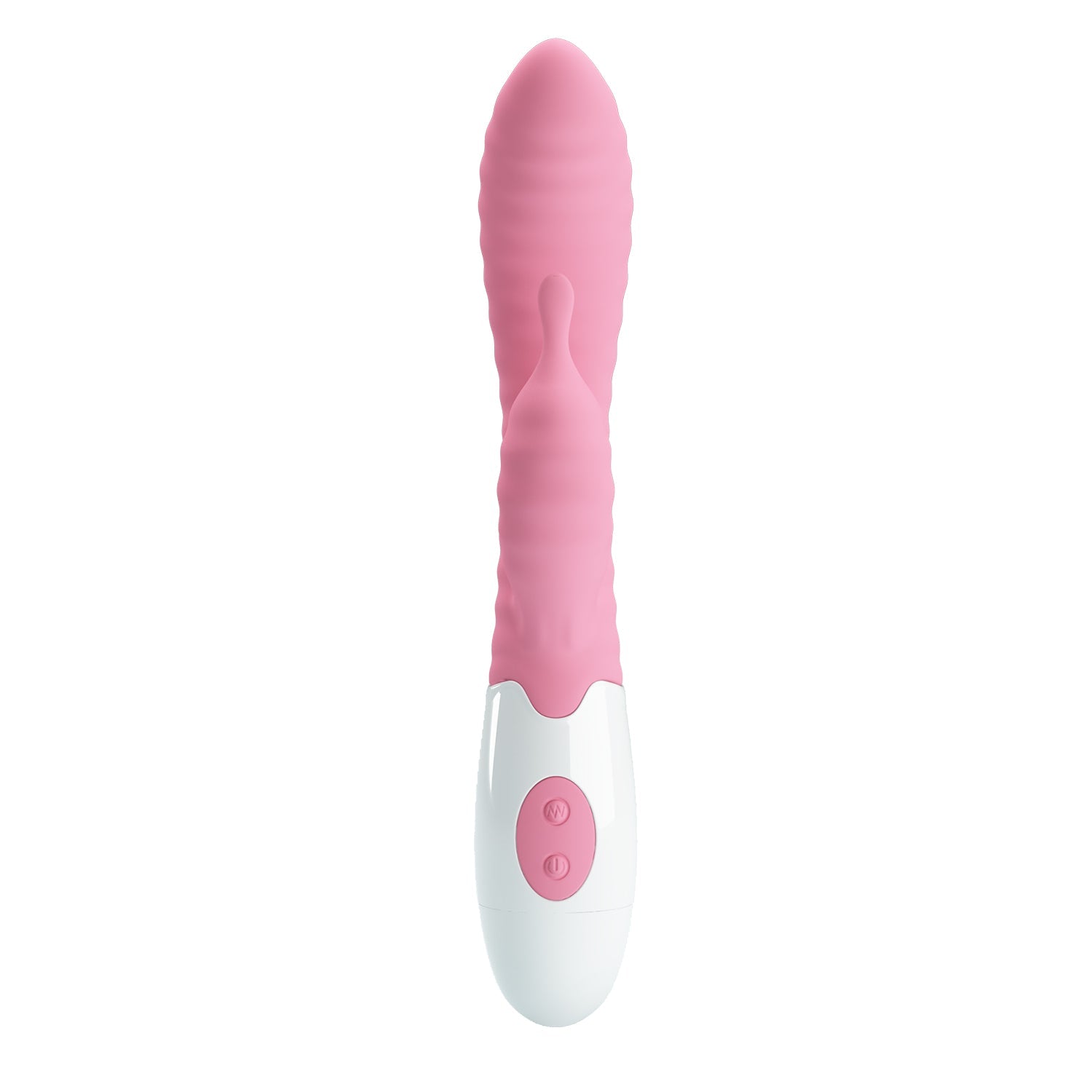 Hyman Vibratore Rabbit in Silicone con 30 modalità di vibrazione