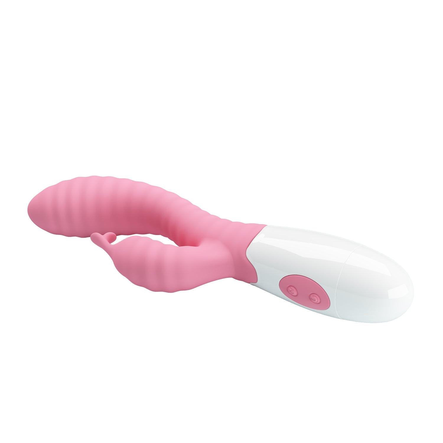 Hyman Vibratore Rabbit in Silicone con 30 modalità di vibrazione