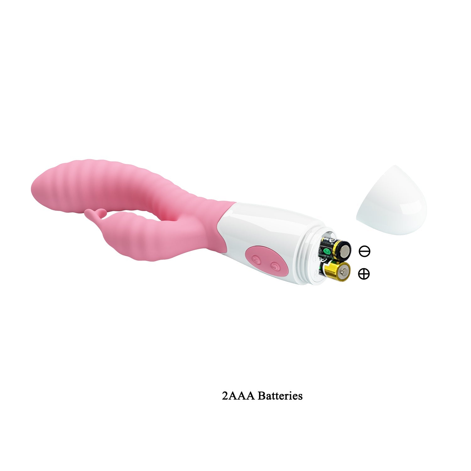 Hyman Vibratore Rabbit in Silicone con 30 modalità di vibrazione