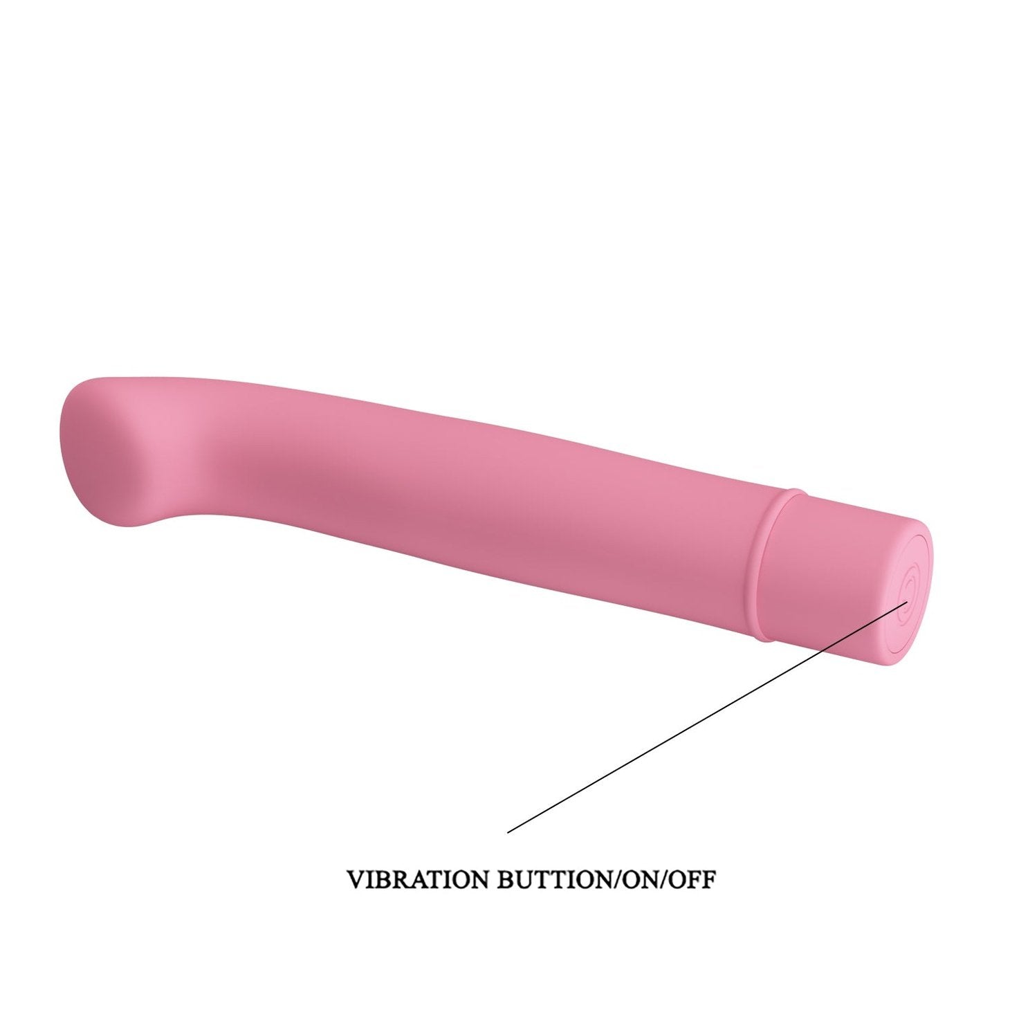 Bogey Vibratore Punto G in Silicone Medicale - 10 diverse modalità di vibrazione