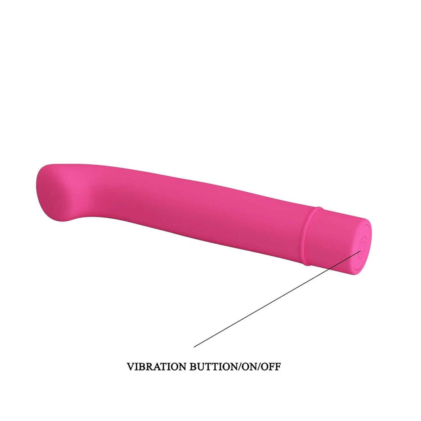 Bogey Vibratore Punto G in Silicone Medicale - 10 diverse modalità di vibrazione