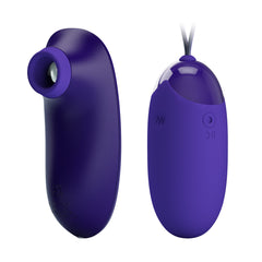 Pleasure Combo Set: Succhiaclitoride con Ovetto Vibrante Wireless